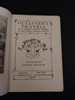 Arthur Rackham;Jonathan Swift - Gullivers Travels - 1909, Antiek en Kunst