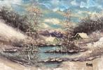 Bertil Hallberg (XX) - Winters Embrace