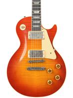 Gibson Custom 1959 Les Paul Standard Sunrise Teaburst VOS, Ophalen of Verzenden, Nieuw, Solid body, Gibson