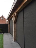 Veranda/winddoek EXCLUSIEF tot 300cm breed x 180cm hoog...., Nieuw