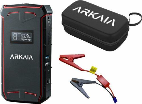 ARKAIA® 3-in-1 Jump Starter met Powerbank - Jumpstarter -..., Audio, Tv en Foto, Afstandsbedieningen, Verzenden