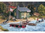 PIKO 62103 Bootshaus Am Waldsee (Winkels en e gebouwen), Hobby en Vrije tijd, Ophalen of Verzenden, Nieuw