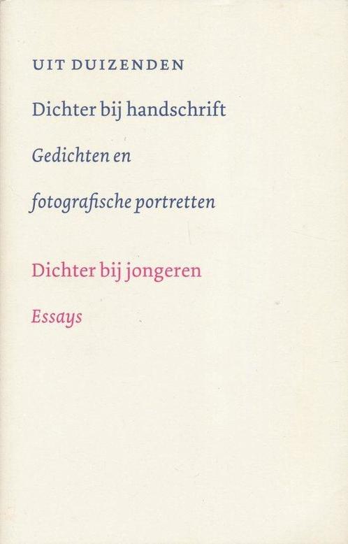 Dichter bij handschrift: gedichten en fotografische, Boeken, Overige Boeken, Ophalen of Verzenden