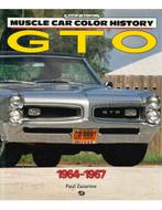 PONTIAC GTO 1964-1967, MUSCLE CAR COLOR HISTORY, Nieuw, Author