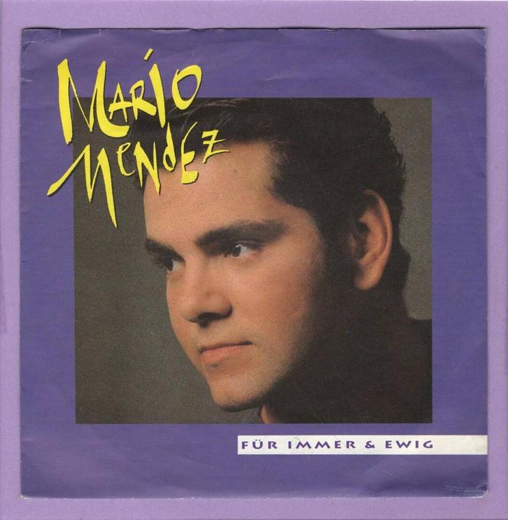 Mario Mendez – Für Immer & Ewig / Sag Mir, Was Du Willst (1-, Cd's en Dvd's, Vinyl Singles, Ophalen of Verzenden