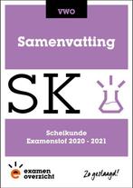 ExamenOverzicht   Samenvatting Scheikunde VWO 9789493190399, Zo goed als nieuw