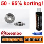 Set Remschijven Ford Fiesta voorzijde