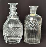 Val Saint Lambert, St. Louis - Karaf (2) - Kristal, Antiek en Kunst