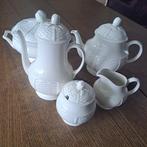 Tafelservies (5) - Porselein - Wedgwood Willow Weave, Antiek en Kunst