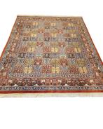 Perzisch tapijt ghom 230x180 wollen vloerkleed iran, Huis en Inrichting, Stoffering | Tapijten en Kleden, Groot perzisch Tapijt wollen vloerkleed handgeknoopt iran ghom
