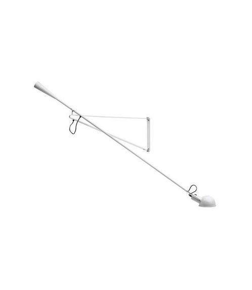 Flos - Paolo Rizzatto - Lamp - 265 kleine wit - Metaal, Antiek en Kunst, Antiek | Lampen