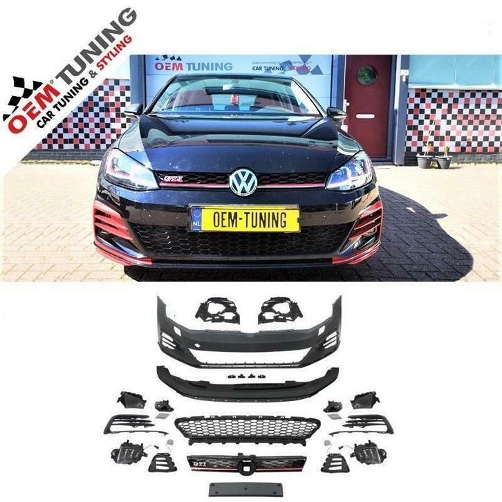VW GOLF 7.5 GTI Voorbumper voor GOLF 7 | 2012 - 2016 |, Auto-onderdelen, Verlichting, Nieuw, Volkswagen, Ophalen of Verzenden
