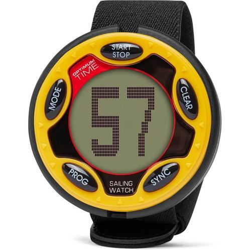 Optimum Time Os Series 14 Starthorloge Geel, Watersport en Boten, Accessoires en Onderhoud, Ophalen of Verzenden