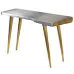 vidaXL Schrijftafel Aviator vintage luchtvaartstijl, Huis en Inrichting, Bureaus, Verzenden, Nieuw