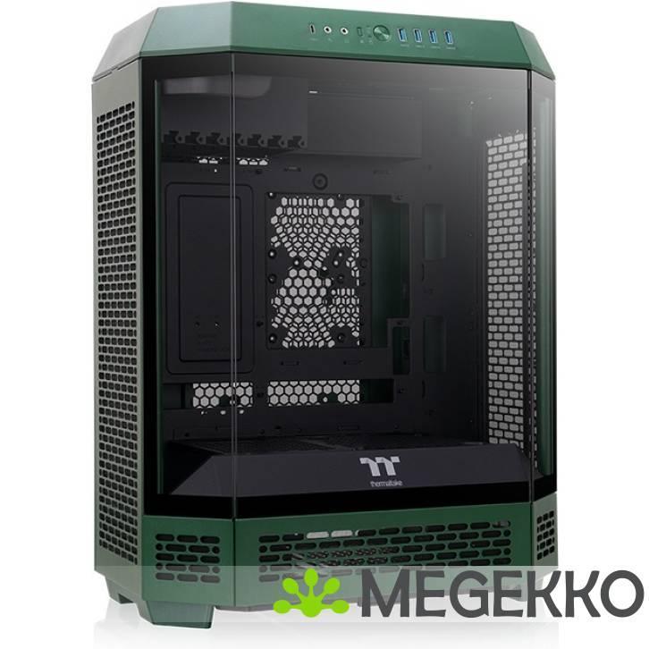 Thermaltake Tower 600 Midi Tower Racing Groen, Computers en Software, Computerbehuizingen, Nieuw, Verzenden
