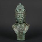 Guanyin Buste (Zonder Minimumprijs) - Brons - China (Zonder