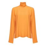 Pinko • oranje blouse Balda • XS (IT40), Kleding | Dames, Pinko, Verzenden, Nieuw, Oranje