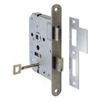 Deurbeslag | Klavierslot | Intersteel | 55 mm (RVS), Doe-het-zelf en Verbouw, Verzenden, Nieuw