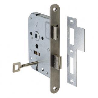 Deurbeslag | Klavierslot | Intersteel | 55 mm (RVS), Doe-het-zelf en Verbouw, Hang- en Sluitwerk, Nieuw, Verzenden