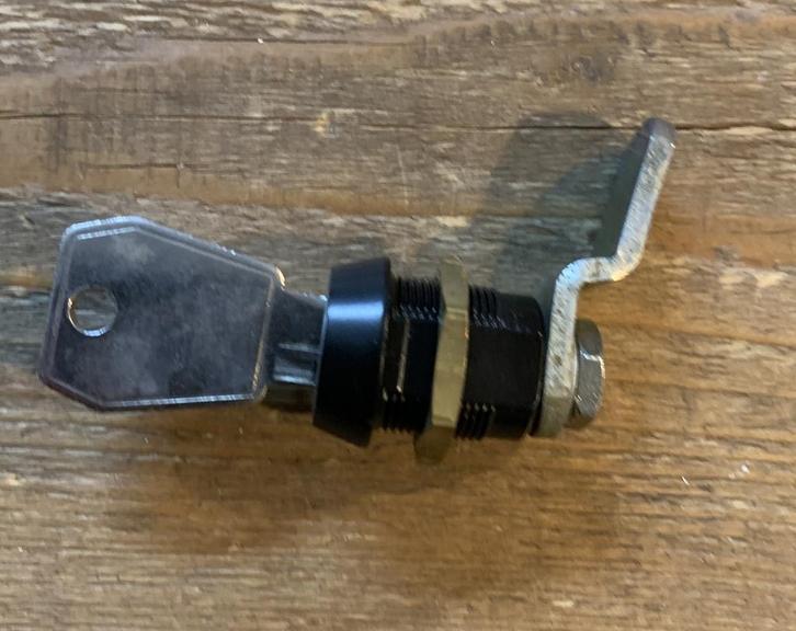 Slot plus sleutel voor wittenborg koffie, Witgoed en Apparatuur, Koffiezetapparaten, Zo goed als nieuw, Ophalen of Verzenden