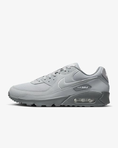 -6% Nike  Nike Air max 90 wolf grey/cool grey/  maat 41, Kleding | Heren, Schoenen, Wit, Nieuw, Verzenden