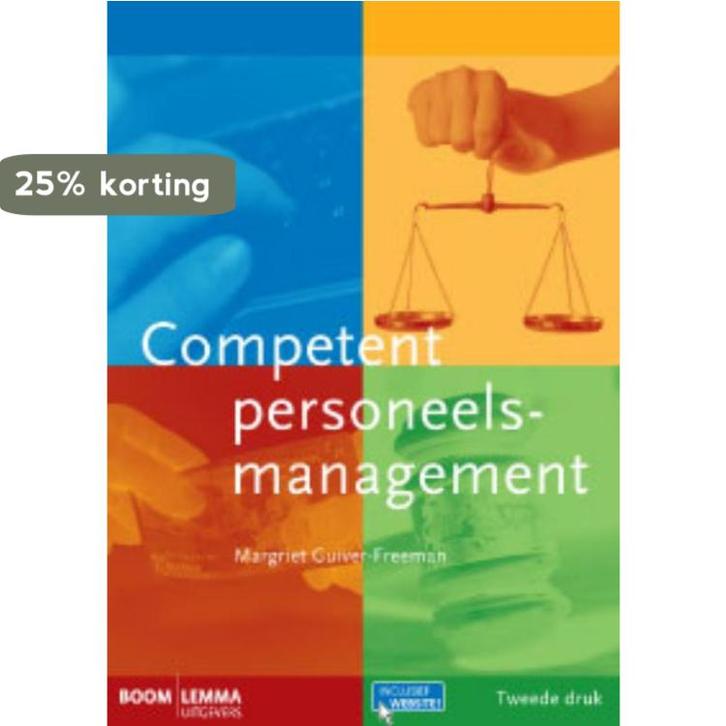 Competent personeelsmanagement 9789059316478, Boeken, Schoolboeken, Nieuw, Verzenden