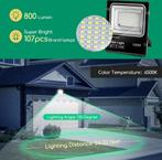 Aigostar LED Buitenlamp - Schijnwerper - Buitenverlichting -, Huis en Inrichting, Verzenden, Nieuw