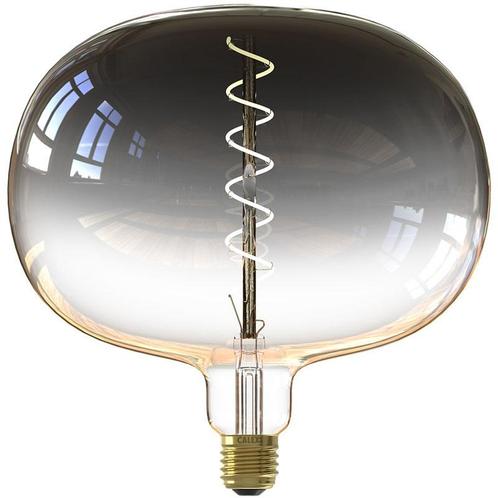 Calex Filament LED Lamp Boden XXL Gris Gradient Ø220 mm E27, Huis en Inrichting, Lampen | Losse lampen