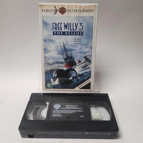 Free Willy 3 the Rescue VHS, Cd's en Dvd's, VHS | Kinderen en Jeugd, Ophalen of Verzenden