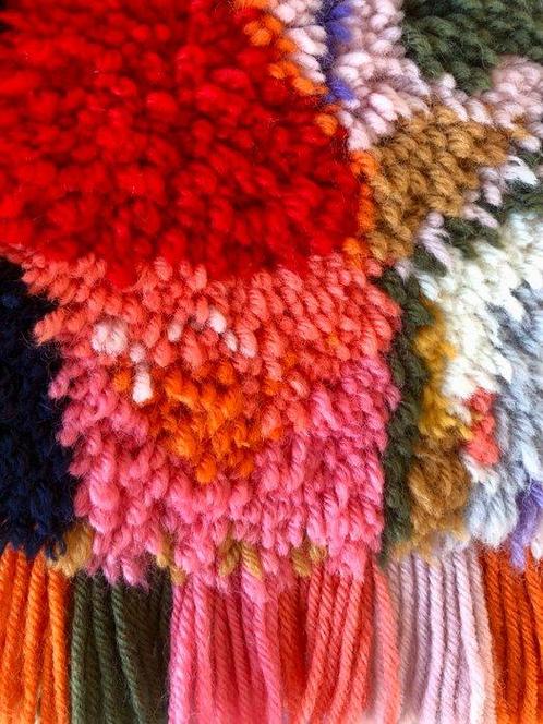 Emily Platzer - Spring Sampler, Antiek en Kunst, Kunst | Schilderijen | Modern