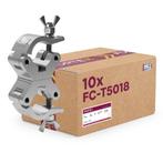 10x FORTEX Swivel Coupler truss klem WLL 750kg buis Ø48-51mm, Nieuw, Verzenden