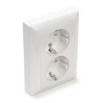 Stopcontact | Jung | AS500 (Inbouw, Randaarde, Wit), Verzenden, Nieuw