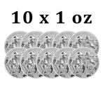 Malta. 5 Euro 10 x 2022 1oz Malta 5 € Knights of the Past -