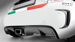 Fiat Abarth 500/595 Carbon Fiber Midden Uitlaat Diffusor, Verzenden