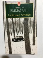 La Passion Savinsen 9782253148937 F Emmanuel, Verzenden, Gelezen, F Emmanuel