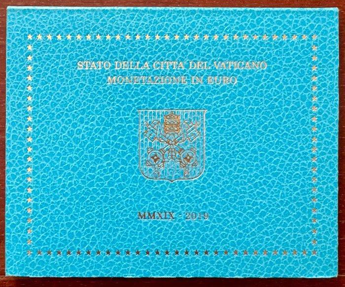 Vaticaan. Year set (BU) 2019 (Zonder Minimumprijs), Postzegels en Munten, Munten | Europa | Euromunten