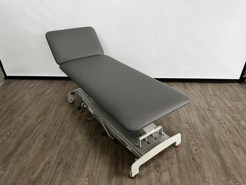 Hydraulisch 2-delige behandeltafel, massagebank met garantie, Diversen, Verpleegmiddelen, Gebruikt, Ophalen