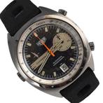 Heuer Carrera 1153 uit 1970, Sieraden, Tassen en Uiterlijk, Horloges | Heren, Gebruikt, Polshorloge, Verzenden
