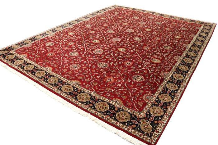 Fijne tapijt Täbriz Oosterse tapijten - Vloerkleed - 393 cm, Huis en Inrichting, Stoffering | Tapijten en Kleden