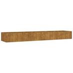 Plantenbak Cortenstaal 360cm - Retourdeal! 35% Korting, 100 cm of meer, Nieuw, Ophalen of Verzenden, Metaal
