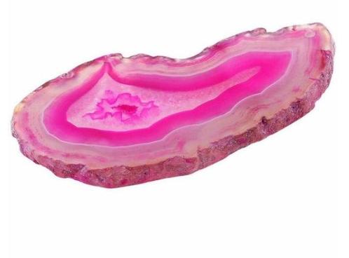 Schijf Roze Agaat, Verzamelen, Beelden en Beeldjes, Verzenden