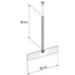 T-bout M16 / 28 x 25 cm + moer