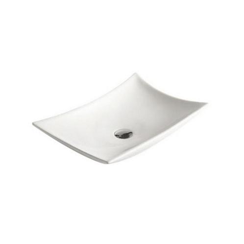Opbouw Wastafel Best Design Raaf 56x37x10,5 cm Keramisch, Doe-het-zelf en Verbouw, Sanitair, Overige typen, Nieuw, Ophalen of Verzenden