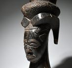palm wine cup , vessel - sculptuur - Kuba - Congo