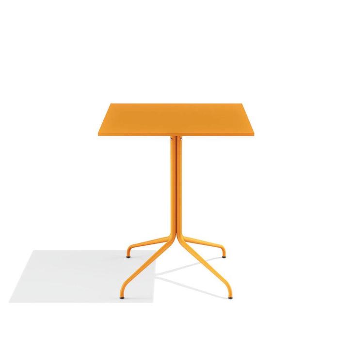 Babel D Kissi vierkante tafel 60x60 cm, Tuin en Terras, Tuintafels, Nieuw, Verzenden