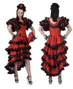 Spaanse Lady jurk Alessandra, Kleding | Dames, Carnavalskleding en Feestkleding, Ophalen of Verzenden, Nieuw