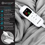 KESSER® Elektrische deken - Warmtedeken - 160x120cm - Lichtg, Verzenden, Nieuw