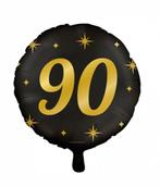 Classy Party Foil Balloon 90 jaar, Verzenden, Nieuw, Versiering, Verjaardag