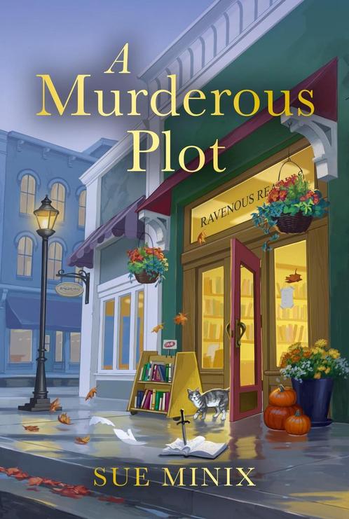 A Murderous Plot / The Bookstore Mystery Series Sue Minix, Boeken, Overige Boeken, Gelezen, Verzenden