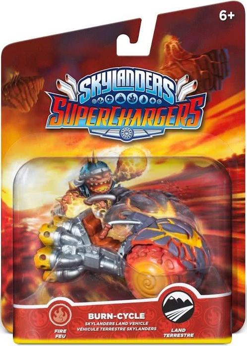 Skylanders Superchargers Vehicle Pack - Burn Cycle, Spelcomputers en Games, Games | Overige, Nieuw, Ophalen of Verzenden